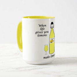 Caneca Limões para Limoncello
