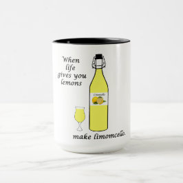 Caneca Limões para Limoncello