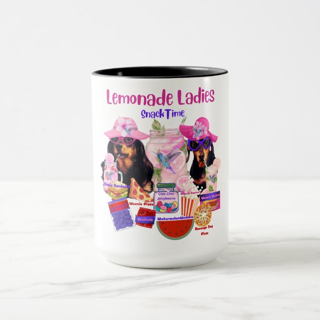 Caneca Limonada, Damas De Café (Centro)