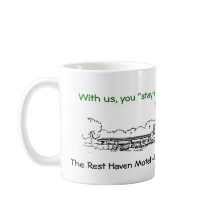 Caneca limpa do design da pensão de Usonian