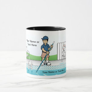 Caneca Limpeza de Piscinas Personalizada - Cartoon Mascul