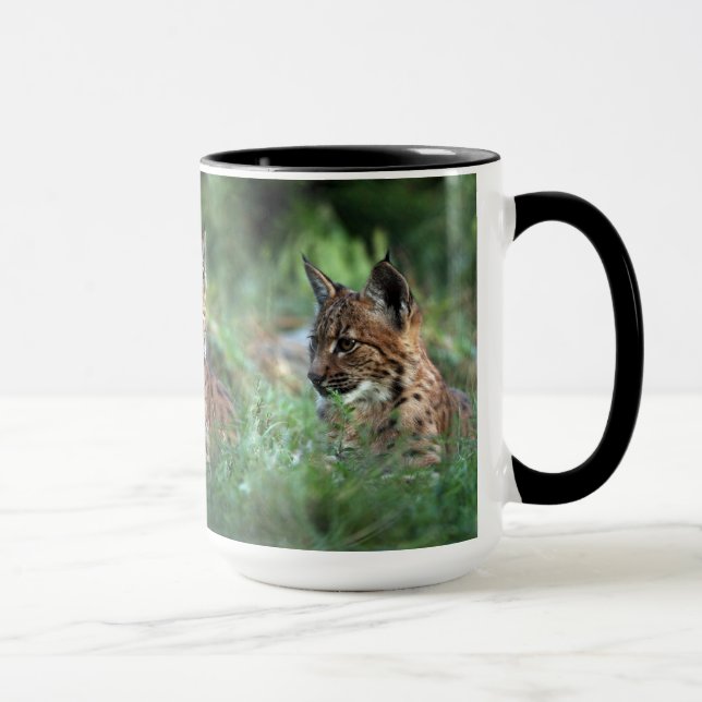 Caneca - lince (Direita)