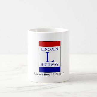 Caneca Lincoln Hwy do café por trapaceiros de R