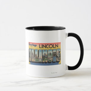 Caneca Lincoln, Illinois - grandes cenas da letra