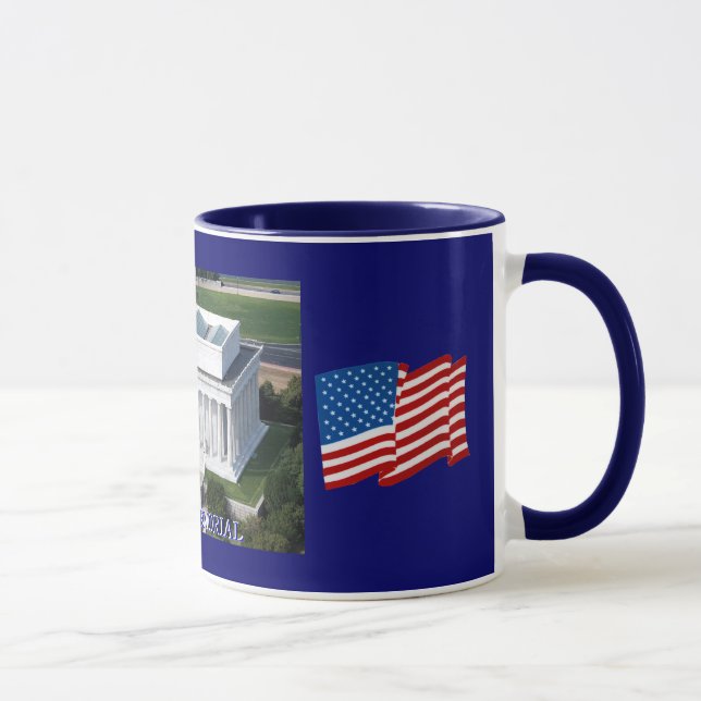 Caneca Lincoln Memorial Mug (Direita)