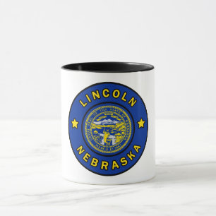 Caneca Lincoln Nebraska