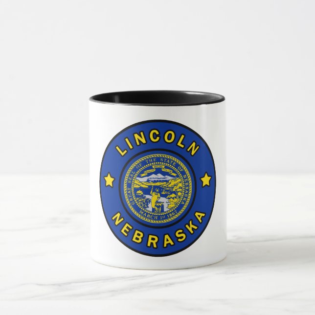Caneca Lincoln Nebraska (Centro)