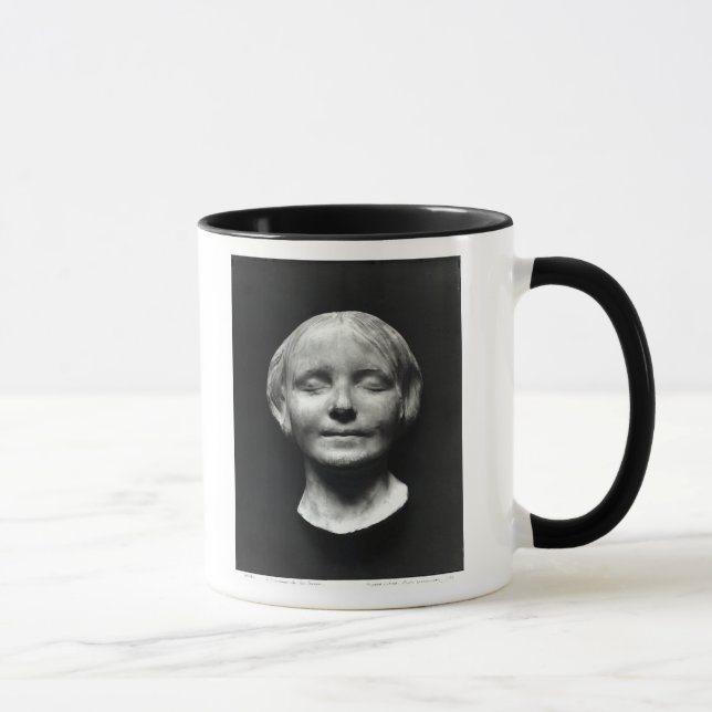 Caneca L'Inconnue de la Seine' (Direita)