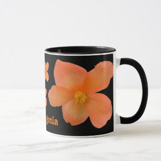 Caneca Linda Begonia Personalizável