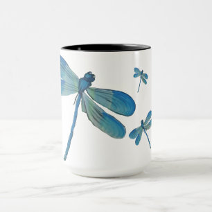 Caneca Linda Dragonfly Pink Flor Original