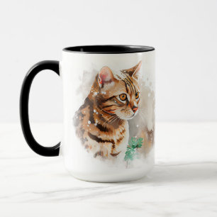 CANECA LINDA FACE DE GASOLINA DE ÁGUA BÁSICA