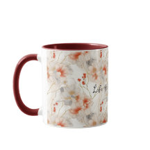 Linda Feminina Pêssego Vermelho Branco Floral