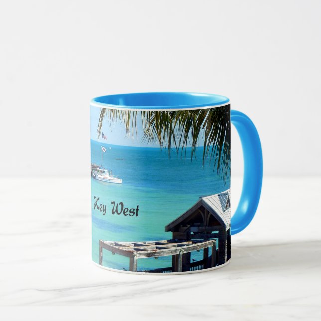 Caneca Linda Key West (Frente Esquerda)