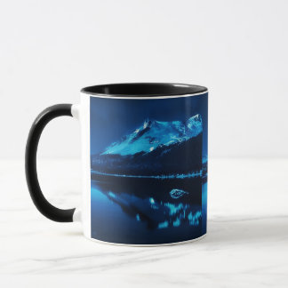 Caneca Linda noite no lago Mug