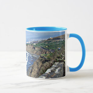 Caneca Linda praia de Tenerife (Espanha)