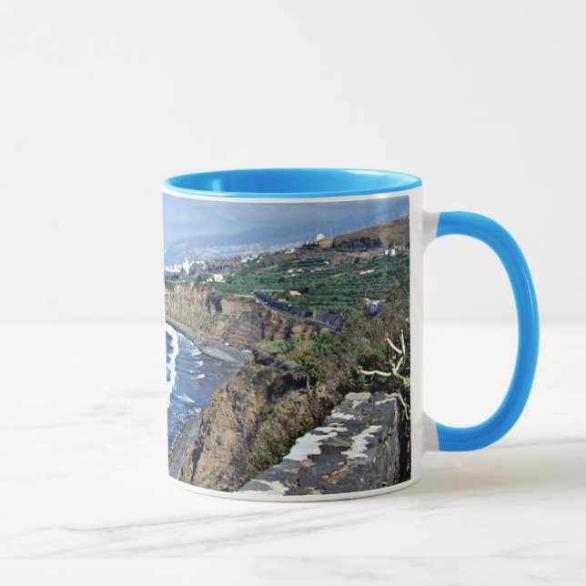 Caneca Linda praia de Tenerife (Espanha) (Direita)