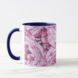 Caneca Linda Raposa Rosa Mug