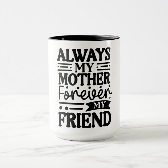 Caneca Linda Sempre Minha Mãe (Centro)
