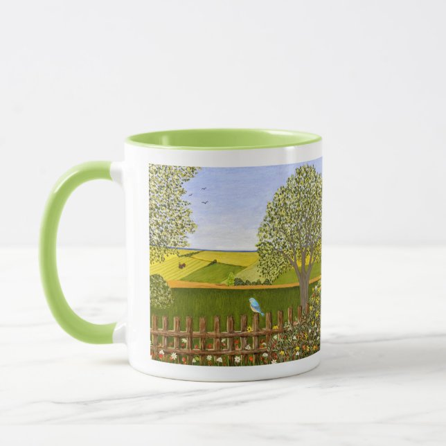 Caneca Linda Vista Combo Mug (Esquerda)