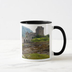 Caneca Lindo Castelo Eileen Donan no Dornie Ocidental 2