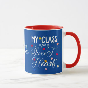 Caneca Lindo Dia dos Namorados Minha Turma Está Cheia de 