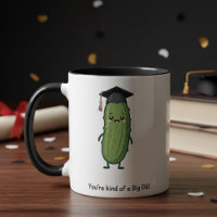 Lindo Grande Pepino de Formatura Brincadeira de Pi