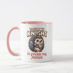 Caneca Lindo Ouriço do Dia dos Namorados – Cavaleiro em A