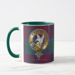 Caneca Lindsay Tartan & Crachá