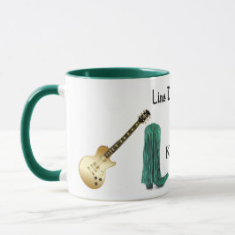 Caneca Line Dance Diva Mug
