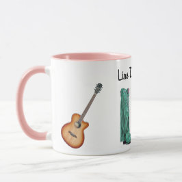 Caneca Line Dance Diva Mug