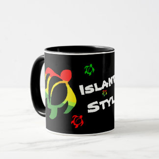 Caneca LineA Island Style Honu Rasta