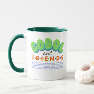 Caneca Linguagens de programação Cobol e Amigos