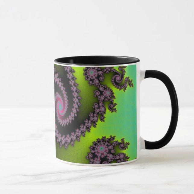 Caneca Línguas Iridescentes (Direita)