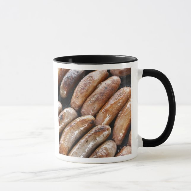 Caneca Linguiças na Churrasqueira (Direita)