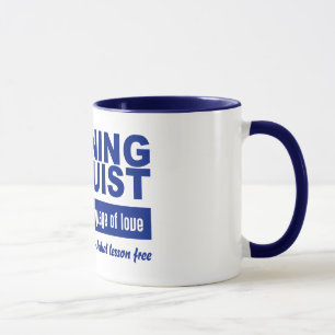 Caneca Linguista de Cunhagem - escolha estilo, cor