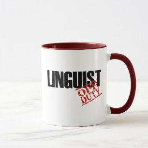 CANECA LINGÜISTA FORA DE SERVIÇO