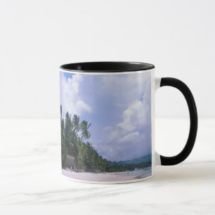 Caneca Linha costeira tropical