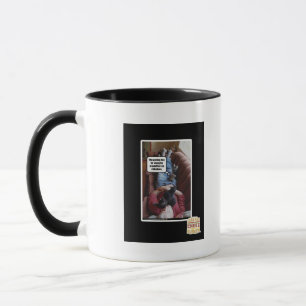 Caneca Linha de espera para snuggles