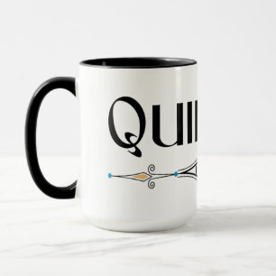 Caneca Linha Decorativa do Quilter