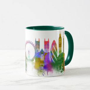 Caneca Linha do horizonte - Rainbow