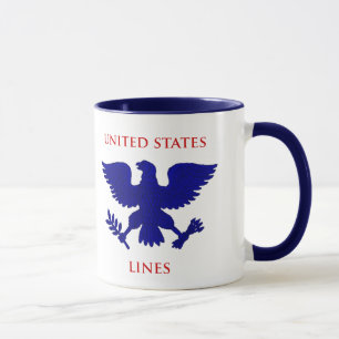 Caneca Linha dos Estados Unidos