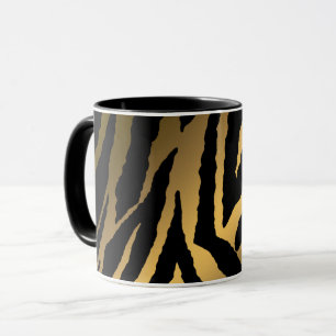 Caneca Linha Dourada Moderna e Elegante de Luxo