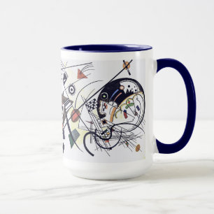 Caneca Linha transversal - Kandinsky