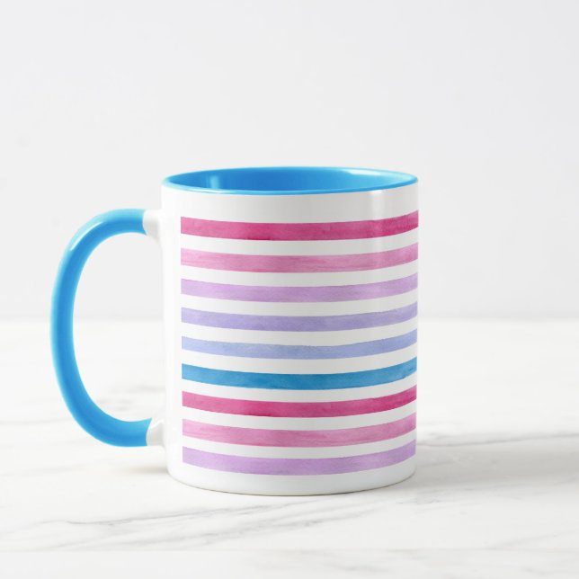 Caneca Linhas coloridas (Esquerda)