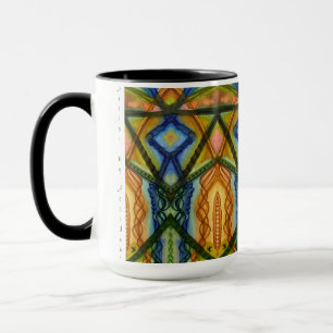 Caneca Linhas de Fluxo