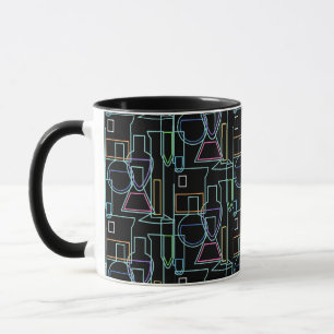 Caneca Linhas de Laboratório de Química
