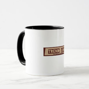 Caneca Linhas de tendência Trading Co43