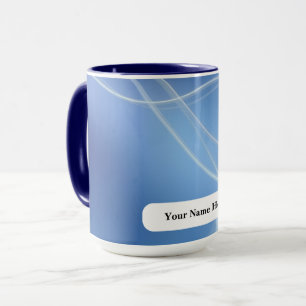 Caneca Linhas de Vapor Icy Pearl Geladas