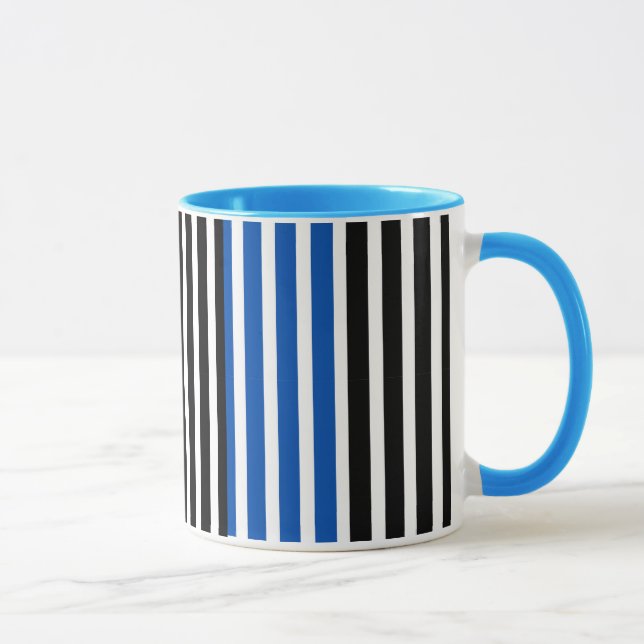 Caneca Linhas Gráficas (Direita)