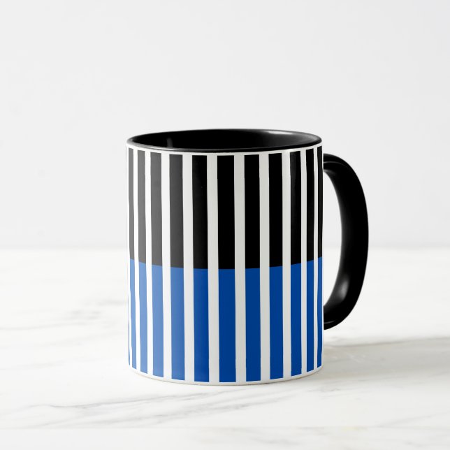 Caneca Linhas Gráficas (Frente Esquerda)